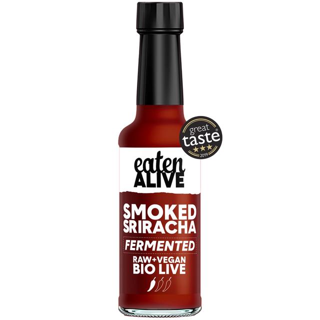 Eaten Alive Smoked Sriracha Fermented Hot Sauce 150ml