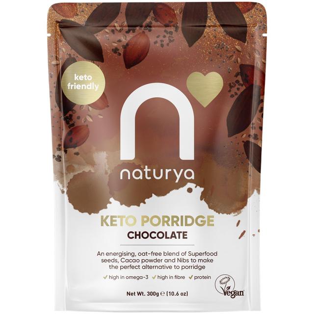 Naturya Keto Breakfast Porridge Chocolate 300g