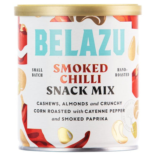 Belazu Smoked Chilli Nut Mix 120g