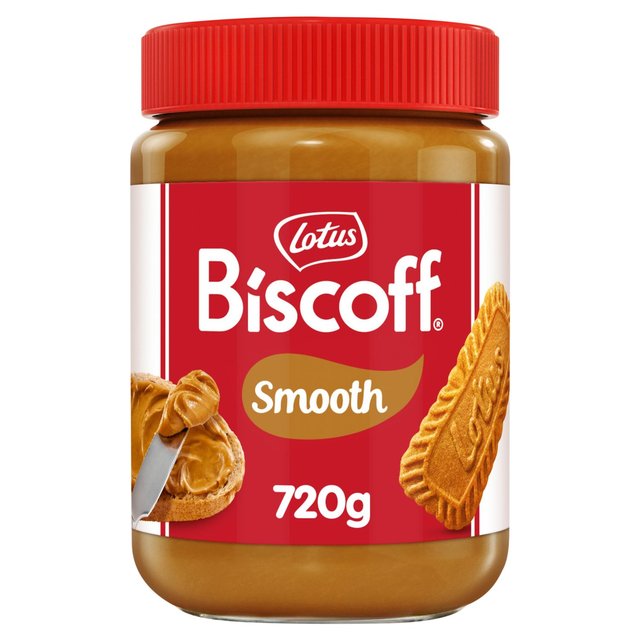 Lotus Biscoff Smooth Spread 720g