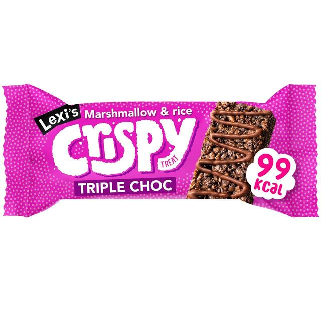 Lexi's Crispy Treat - Triple Choc Delight 25g