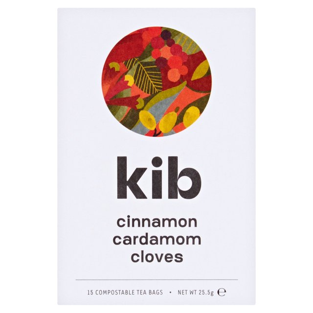 Kib Cinnamon, Cardamom, Cloves Herbal Tea 15 per pack