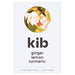 Kib Ginger, Lemon, Turmeric Herbal Tea 15 per pack