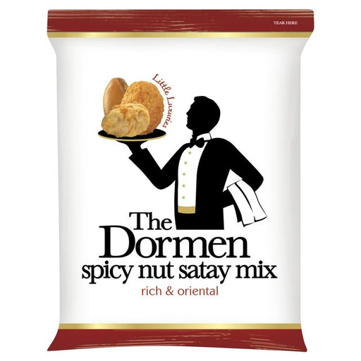 The Dormen Spiced Nut & Satay Bean Mix 160g