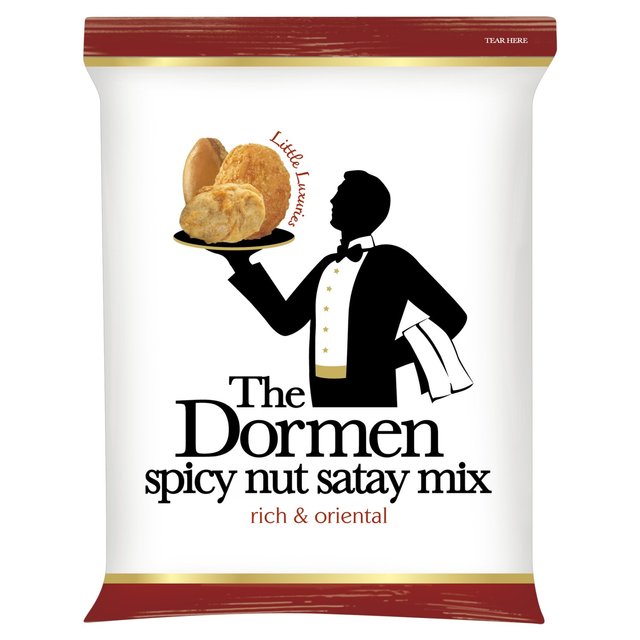 The Dormen Spiced Nut & Satay Bean Mix 160g