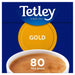 Tetley Gold Brew 75 per pack