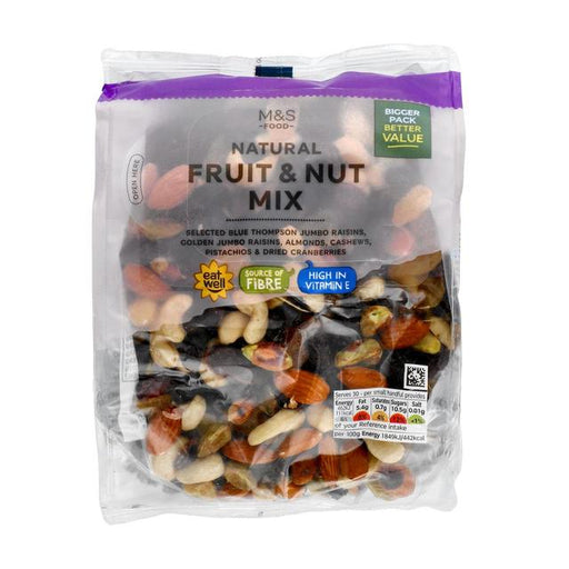 M&S Natural Fruit & Nut Mix 750g