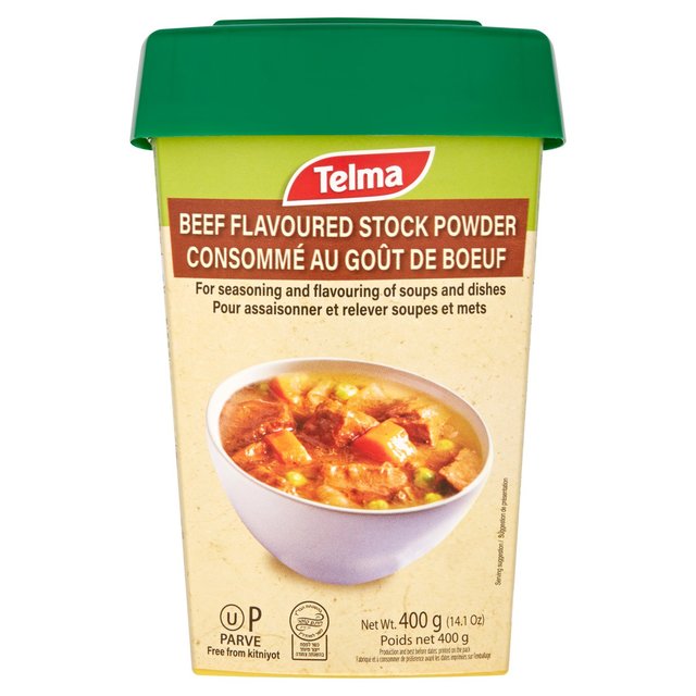 Telma Beef Flavour Soup Mix 400g