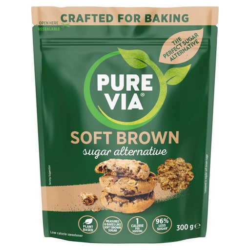 Pure Via Bakers Secret Soft Brown Sugar Alternative 300g