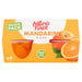 Nature's Finest Fruit Pots Mandarin in Juice 4 x 113g