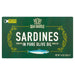 Sea Castle Sardines Skinless & Boneless Olive Oil 125g