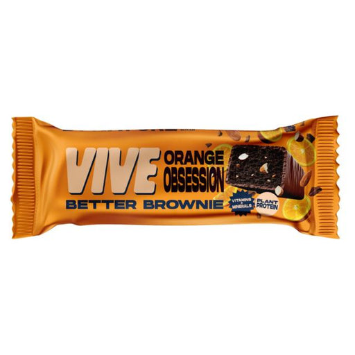 Vive Vegan Better Brownie- Orange Obsession 40g