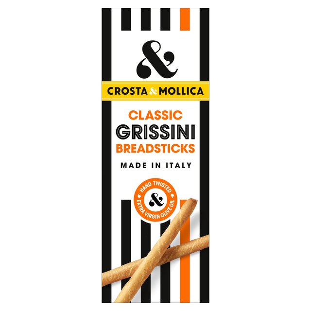 Crosta & Mollica Classic Grissini Breadsticks 140g