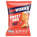 Popworks Sweet BBQ Popped Crisps Sharing Bag 85g