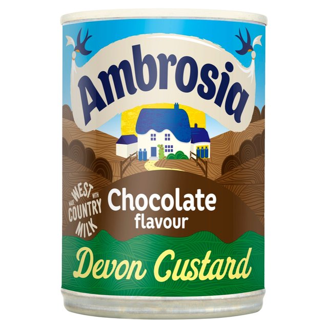 Ambrosia Chocolate Custard Can 400g