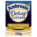 Ambrosia Deluxe West Country Cream Custard 750g