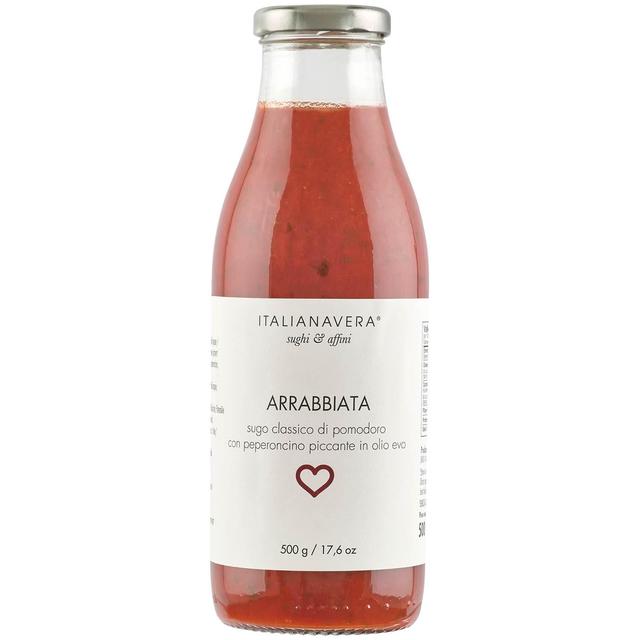 JGF Italianavera Arrabbiata Pasta Sauce 500g