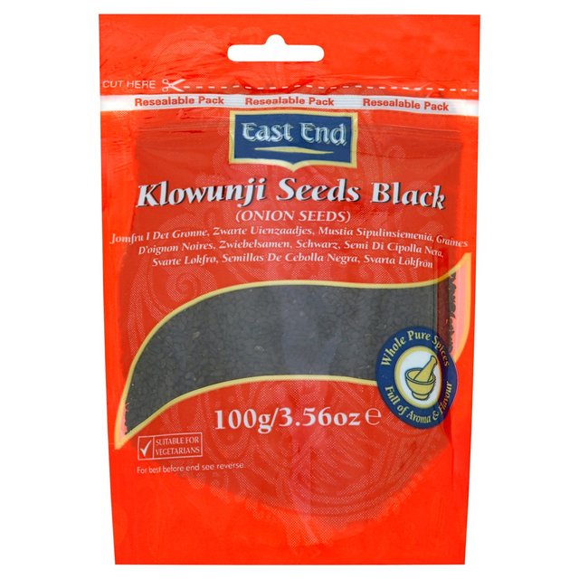 East End Klowunji Seeds Black 100g