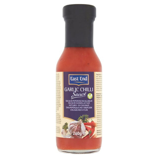 East End Garlic Chilli 260g