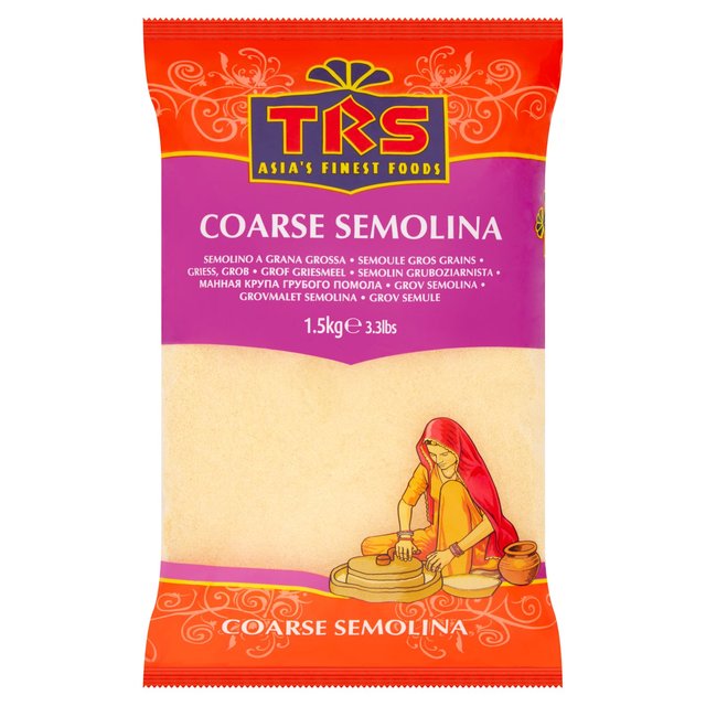 TRS Coarse Semolina 1500g