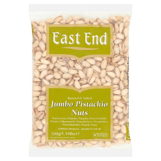 East End Jumbo Pistachio Nuts 700g