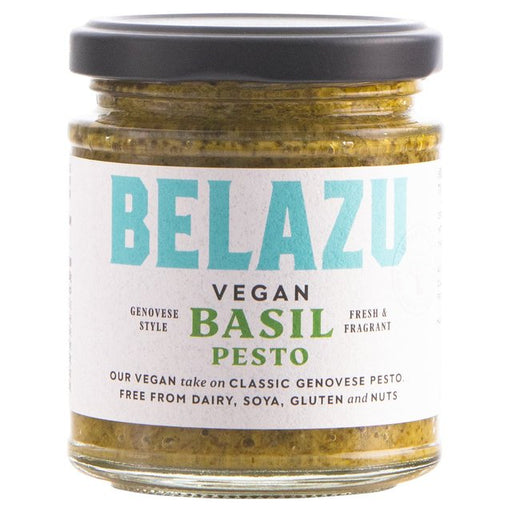 Belazu Vegan Basil Pesto 165g