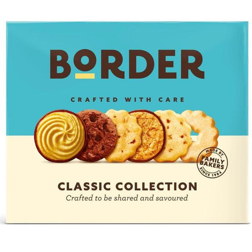 Border Biscuits Classic Recipes Gift Carton 400g