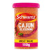 Schwartz Cajun Seasoning Drum 110g