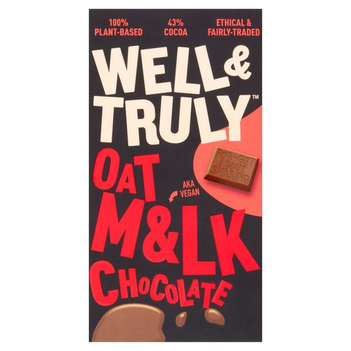 Well&Truly Oat Milk Chocolate 90g