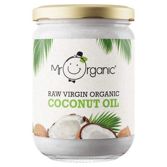 Mr Organic Raw Virgin Coconut Oil 500ml