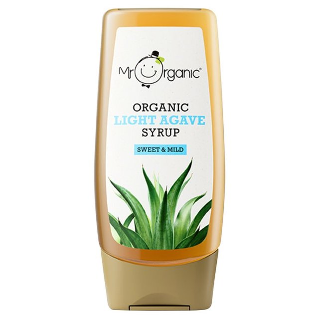 Mr Organic Light Agave Syrup 250ml