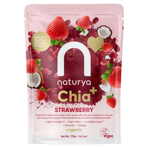 Naturya Organic Strawberry Chia+ Pudding 175g