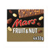 Mars Triple Treat Fruit & Nut Milk Chocolate Snack Bars Multipack 128g