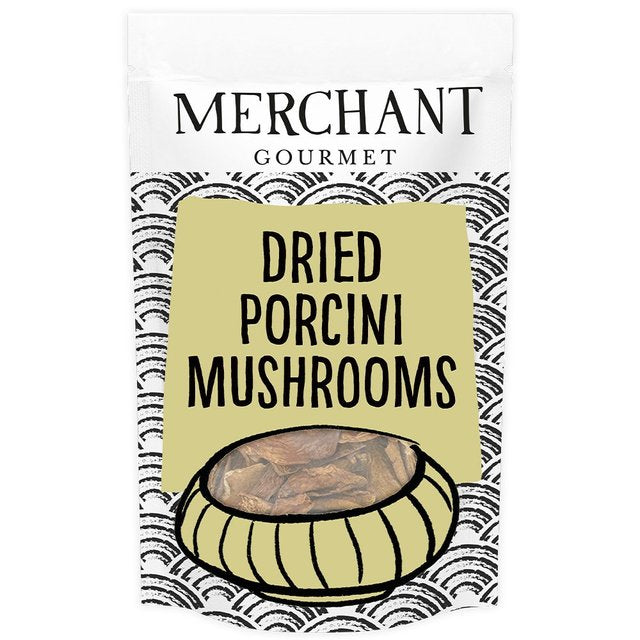 Merchant Gourmet Dried Porcini Mushrooms 30g