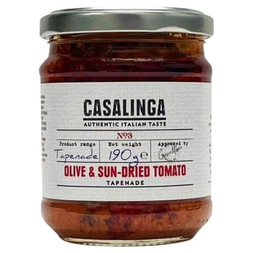 Casalinga Olive & Sun-dried Tomato Tapenade 190g