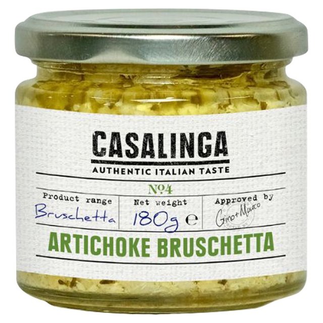 Casalinga Artichoke Bruschetta 180g