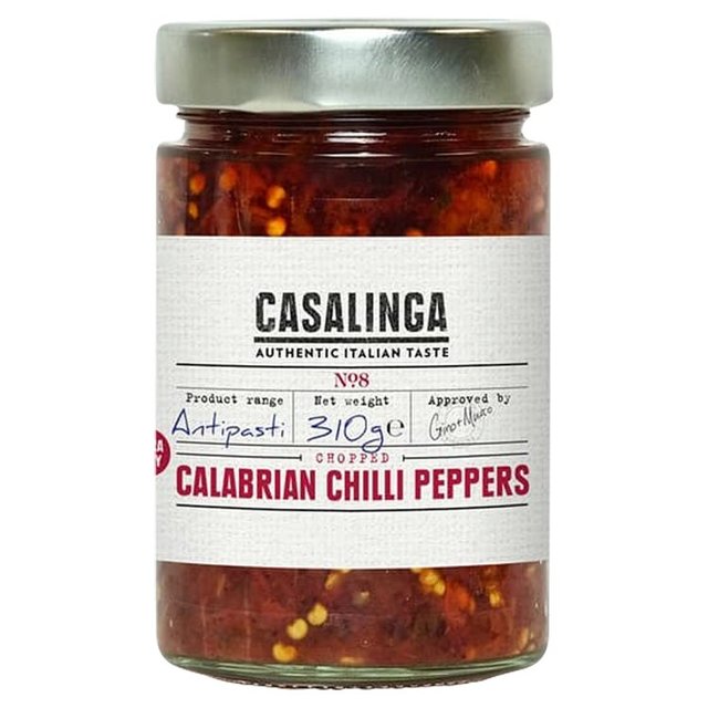 Casalinga Chopped Calabrese Chilli Peppers 310g