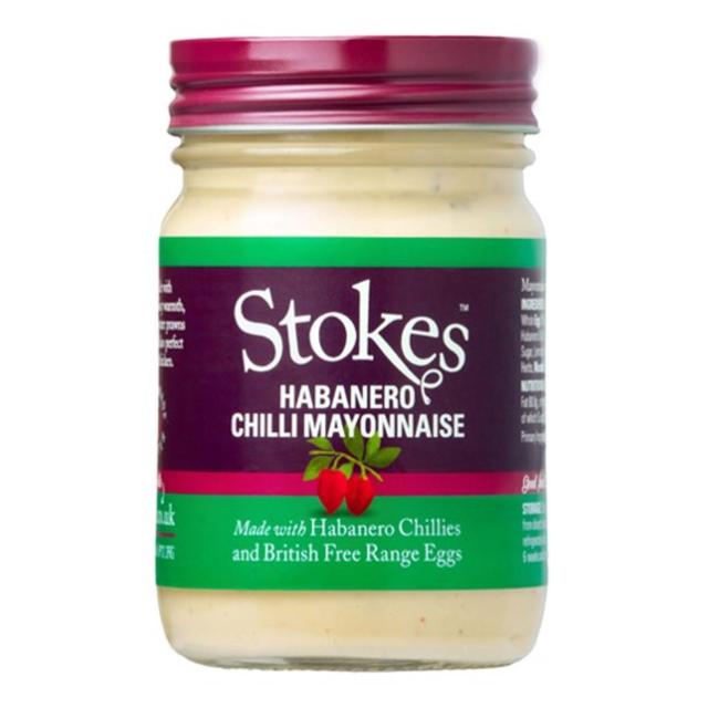 Stokes Habanero Chilli Mayonnaise 205g