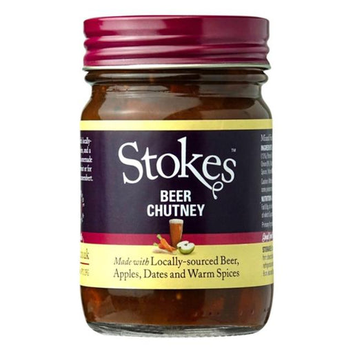 Stokes Beer Chutney 250g