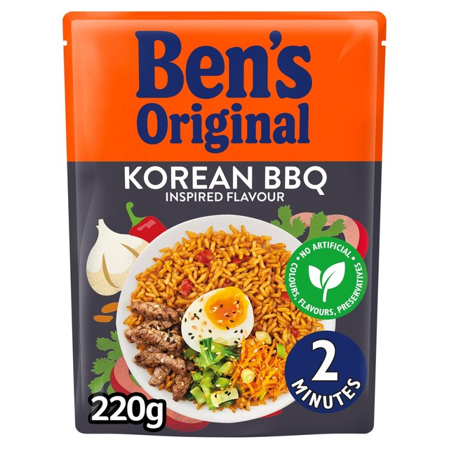 Ben's Original Korean BBQ Microwave Rice 220g