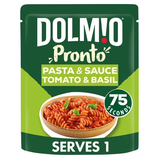 Dolmio Pasta Pronto Tomato & Basil Microwave Pasta 200g