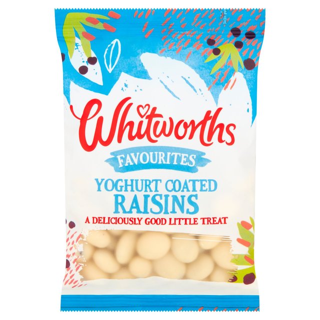 Whitworths Favourites Yoghurt Coated Raisins 130g