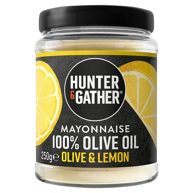 Hunter & Gather Olive and Lemon Olive Oil Mayonnaise 250g