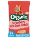 Organix Strawberry Rice Cake Clouds Baby Snack 7 months+ 40g