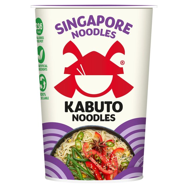 Kabuto Noodles Singapore Noodles 65g