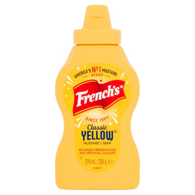 French's American Classic Mustard 226g