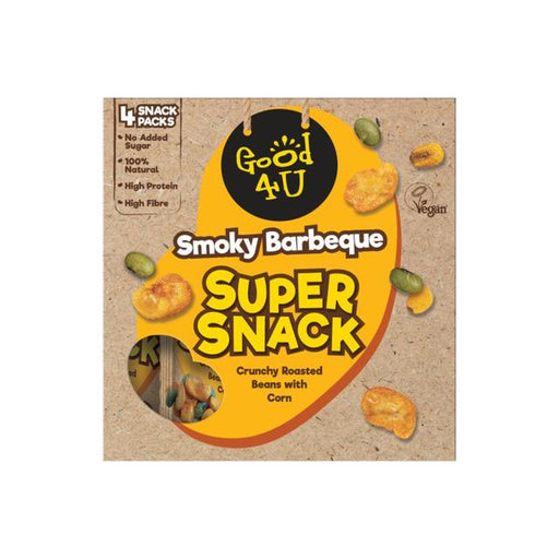 Good4U Super Snack Smoky Barbecue MULTIPACK 4 x 30g