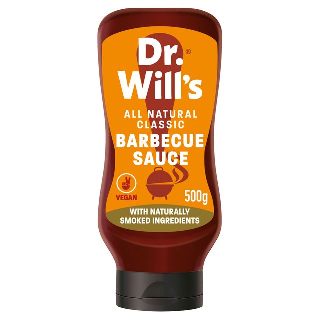 Dr. Will's All Natural Classic BBQ Sauce 500g