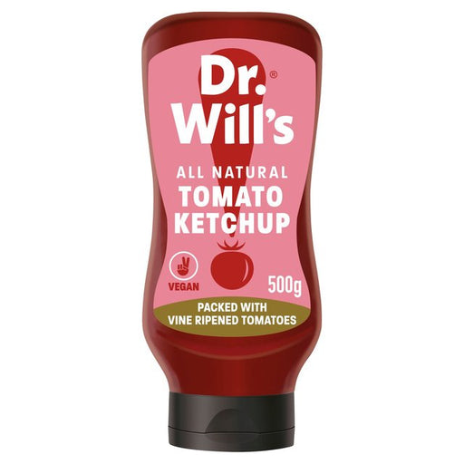 Dr Will's All Natural Tomato Ketchup 500g