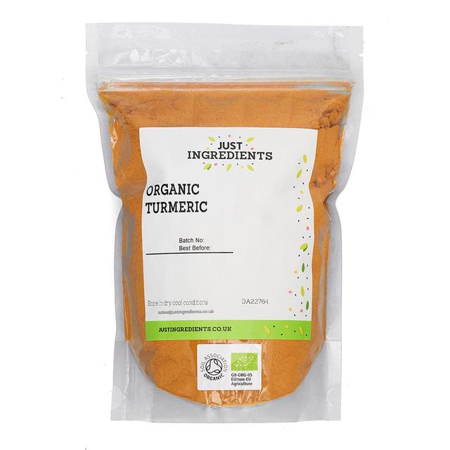 JustIngredients Organic Turmeric 100g